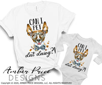 Can I pet dat dawg PNG sublimation screen print design