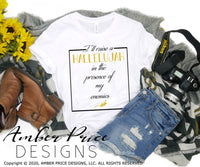 I'll Raise a hallelujah in the presence of my enemies SVG, PNG, DXF, hand lettered svg, scripture svg, bible verse svg, christian svg, diy shirt design, cut file, Cricut, silhouette