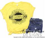 Best Grammy Ever sunflower SVG PNG DXF
