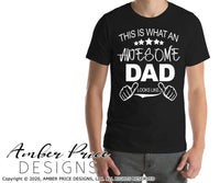 This is what an awesome Dad looks like SVG, PNG, DXF, Father's Day SVGs, Thumbs up SVG, Pregnancy Reveal to Dad SVG