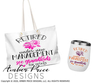 Retired under new management see grandkids for details SVG PNG DXF