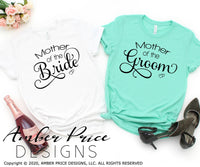 Mother of the bride svg png dxf Mother of the groom svg png dxf
