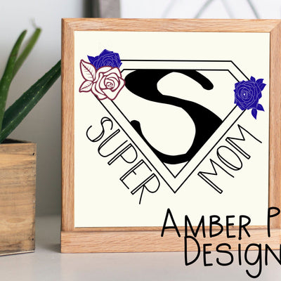 super mom svg supermom svg png dxf