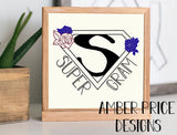 Super Gram SVG PNG DXF