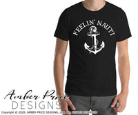 Feelin' Nauti SVG PNG DXF Boating lake design