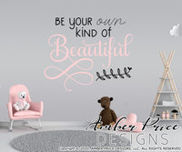 Be your own kind of beautiful SVG cut file for cricut, silhouette, Baby Girl Nursery SVG, new baby onesie SVG. DXF and PNG version also included. Cute and Unique sublimation file. Silhouette SVG Files for Cricut, Cricut Projects Cricut Project Ideas Simply Crafty SVG Bundles Design Bundles, Vectors | Amber Price Design