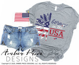 Born in the USA svg, 4th of July sunflower svg, patriotic sunflower svg, usa png, american flag sunflower svg, png dxf, amber price design