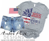 She loves Jesus and America too SVG, Patriotic svg, 4th of july svg, american flag sunflower svg, png, dxf