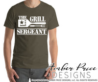 The Grill Sergeant SVG PNG DXF
