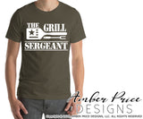 The Grill Sergeant SVG PNG DXF