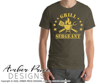 Grill Sergeant SVG PNG DXF
