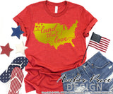 Land that I love SVG, America SVG, USA SVG, america shape svg, 4th of july svg, patriotic svg, amber price design, 4th of july shirt svg, png, dxf