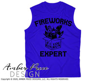 Firework Expert SVG, If I run you run SVG, Funny 4th of July SVG, Fireworks clipart, Independence day, shirt for him, cut file for cricut