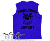 Firework Expert SVG, If I run you run SVG, Funny 4th of July SVG, Fireworks clipart, Independence day, shirt for him, cut file for cricut