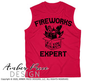 Firework Expert SVG, If I run you run SVG, Funny 4th of July SVG, Fireworks clipart, Independence day, shirt for him, cut file for cricut