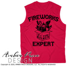 Firework Expert SVG, If I run you run SVG, Funny 4th of July SVG, Fireworks clipart, Independence day, shirt for him, cut file for cricut