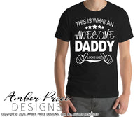This is what an awesome Daddy looks like SVG, PNG, DXF, Father's Day SVGs, Thumbs up SVG, Pregnancy Reveal to Dad SVG