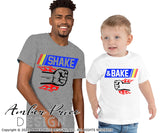 Shake and Bake SVG PNG DXF fist bump design