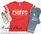 Chiefs lines through SVG, KC Chiefs svg, Kansas City SVG, Chiefs Football SVG, Chiefs kingdom svg Fall SVG files, DIY Football Shirt SVG, Mahomes SVG, Kelce SVG, Cricut SVG Silhouette SVG SVG Files for Cricut, Cricut Projects Cricut Project Ideas Simply Crafty SVG Bundles Design Bundles, Vectors | Amber Price Design