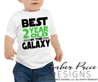 Best 2 year old in the galaxy SVG, Make your own Star wars birthday shirt for your 2nd birthday with my unique Star Wars Birthday SVG cut file vector for cricut and silhouette cameo files. DXF and PNG sublimation file included. Cricut SVG Files for Cricut Project Ideas SVG Bundles Design Bundles | Amber Price Design