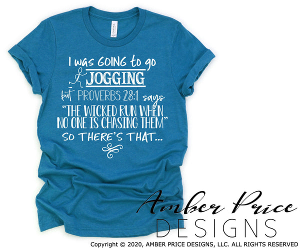 I was going to go jogging SVG PNG DXF Funny