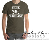 Grill Sergeant SVG PNG DXF