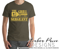 The Grill Sergeant SVG PNG DXF