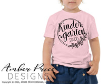 Kindergarten squad SVG, first day of school shirt SVG, last day of pre-k cut file for cricut, silhouette. Kindergarten roundup svg, kindergarten teacher SVG. school Vector Pre-K SVG. New kindergartener grader SVG DXF and PNG version also included EPS by request. Cute and Unique sublimation file. From Amber Price Design