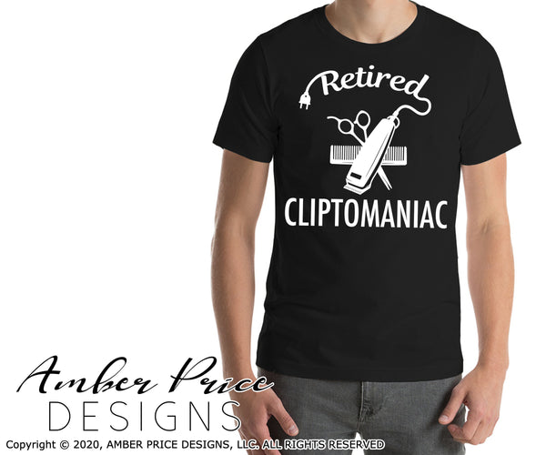 Retired Cliptomaniac SVG PNG DXF