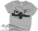 The rodfather svg png dxf