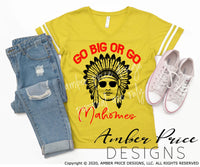 Go big or go Mahomes SVG, Indian Headdress SVG, Kansas City Chiefs SVG, Kansas City SVG, Chiefs Football SVG, KC SVG Chiefs kingdom svg file DIY Football shirt SVG, Mahomes SVG, Cricut SVG Silhouette SVG files for Cricut Projects Cricut Project Ideas Simply Crafty SVG Bundles Design Bundles Vector | Amber Price Design