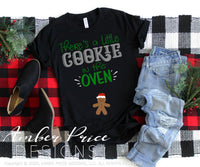 There's a little cookie in this oven SVG Christmas Pregnancy SVG design files Christmas cookies for two SVG, TWIN Pregnancy SVG reveal Shirt for winter, Christmas Maternity SVG Cricut SVG Silhouette SVG Files for Cricut Project Ideas Simply Crafty SVG Bundles for Cricut, SVG Design Bundles, Vectors | Amber Price Design
