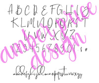 Handwritten cursive font, long Hand lettered script font svg, script font svg font, cricut font, silhouette font, hand lettered script font, download font, instant download, procreate font, ​digital download, font design, fonts for cricut, fonts for silhouette, dxf font, otf fonts for procreate | Amber Price Design