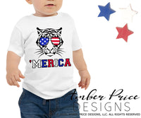 'Merica SVG, Patriotic SVG, Tiger King SVG, Kid's 4th of July SVG, PNG, DXF, Red White Blue SVG, America SVG, USA SVG, Amber Price Design