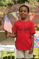 First grade stacked echo font SVG PNG DXFFirst grade shirt SVG, back to school shirt SVG, last day of school cut file for cricut, silhouette, 1st grade stacked font echo font SVG, 1st grade teacher SVG. Custom school Vector for going into 1st grade. New1st grader SVG DXF and PNG version also included. Cute and Unique sublimation file. From Amber Price Design