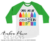 Get your cray on svg png dxf