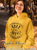 Fall is my Love Language SVG, Super cute women's Fall SVG, for DIY shirt, October SVG cut file for cricut, silhouette, DXF and PNG also included. EPS by request. Cute and Unique sublimation file. Cricut SVG Silhouette Files for Cricut Project Ideas, Simply Crafty SVG Bundles Design Bundles, Vectors | Amber Price Design