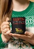 Santa isn't the only one coming to town SVG Christmas Maternity SVG for Twin Cute DIY Christmas Pregnancy reveal SVG file for all your DIY Maternity shirt! Announce you're expecting with our creative pregnancy shirt design! Our Pregnancy Announcement SVG is PERFECT for your pregnancy craft! PNG DXF | Amber Price Design