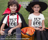 He's my boo she's my boo SVG PNG DXF