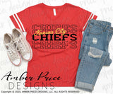 Hand lettered Chiefs SVG, Kansas City SVG, Chiefs Football SVG, KC SVG Chiefs kingdom svg Fall SVG files, DIY Football shirt SVG, Mahomes SVG, Kelce SVG, Cricut SVG Silhouette SVG SVG Files for Cricut, Cricut Projects Cricut Project Ideas Simply Crafty SVG Bundles Design Bundles Vectors | Amber Price Design