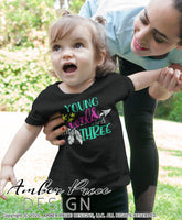 Young wild and three SVG Girl's third birthday SVG 3rd birthday shirt design cut file for cricut silhouette cameo DIY birthday pictures