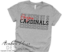 Cardinals SVG Stacked Arizona Cardinals SVG, Echo Font SVG files, Football shirt SVG, Women's Football SVG Cricut Shirt, Cards SVGs, Arizona SVG Cricut SVG Silhouette SVG SVG Files for Cricut, Cricut Projects Cricut Project Ideas Simply Crafty SVG Bundles for Cricut, SVG Design Bundles, Vectors | Amber Price Design