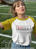 Cardinals SVG Stacked Arizona Cardinals SVG, Echo Font SVG files, Football shirt SVG, Women's Football SVG Cricut Shirt, Cards SVGs, Arizona SVG Cricut SVG Silhouette SVG SVG Files for Cricut, Cricut Projects Cricut Project Ideas Simply Crafty SVG Bundles for Cricut, SVG Design Bundles, Vectors | Amber Price Design