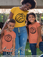 volleyball mom svg volleyball sister svg volleyball brother svg