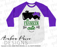 so franken cute svg png dxf