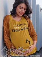 Extra hungry this year SVG Fall Pregnancy / Maternity SVG! Cute DIY Thanksgiving Pregnancy reveal SVG files for all your Maternity shirt projects! Announce your pregnancy with our creative fall maternity designs! Our Pregnancy Announcement SVGs are PERFECT for your pregnancy crafts! PNG DXF | Amber Price Design bundle