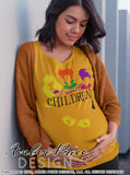 I smell children twin pregnancy svg png dxf