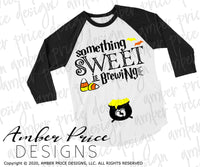 Something sweet is brewing svg png dxf halloween pregnancy maternity