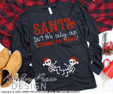 Santa isn't the only one coming to town SVG Christmas Maternity SVG for Twin Cute DIY Christmas Pregnancy reveal SVG file for all your DIY Maternity shirt! Announce you're expecting with our creative pregnancy shirt design! Our Pregnancy Announcement SVG is PERFECT for your pregnancy craft! PNG DXF | Amber Price Design