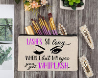 Lashes so long when I bat my eyes you get whiplash SVG PNG DXF